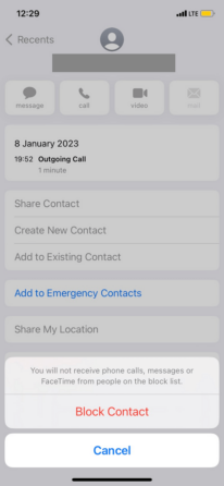 What is Spam Risk: Causes and how to stop unwanted calls