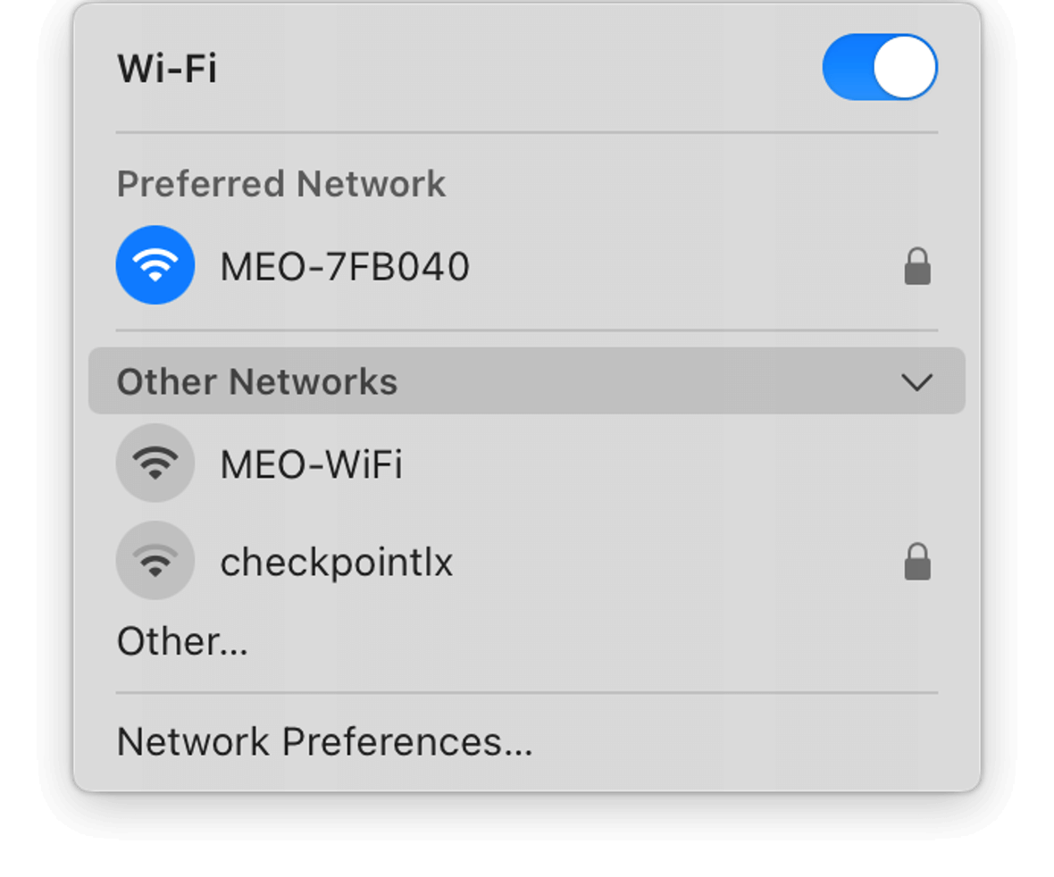 Changing the name of Wi-Fi gives additional security