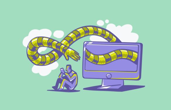 What is a computer worm and why is it so dangerous?