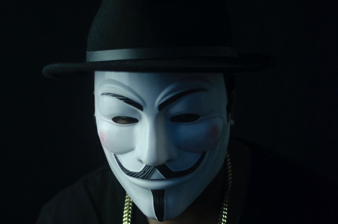 An image depicting a black hat hacker.
