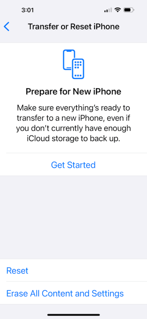 Erase iPhone after hacking