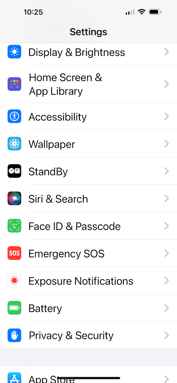 How to lock apps on iPhone using Face ID.
