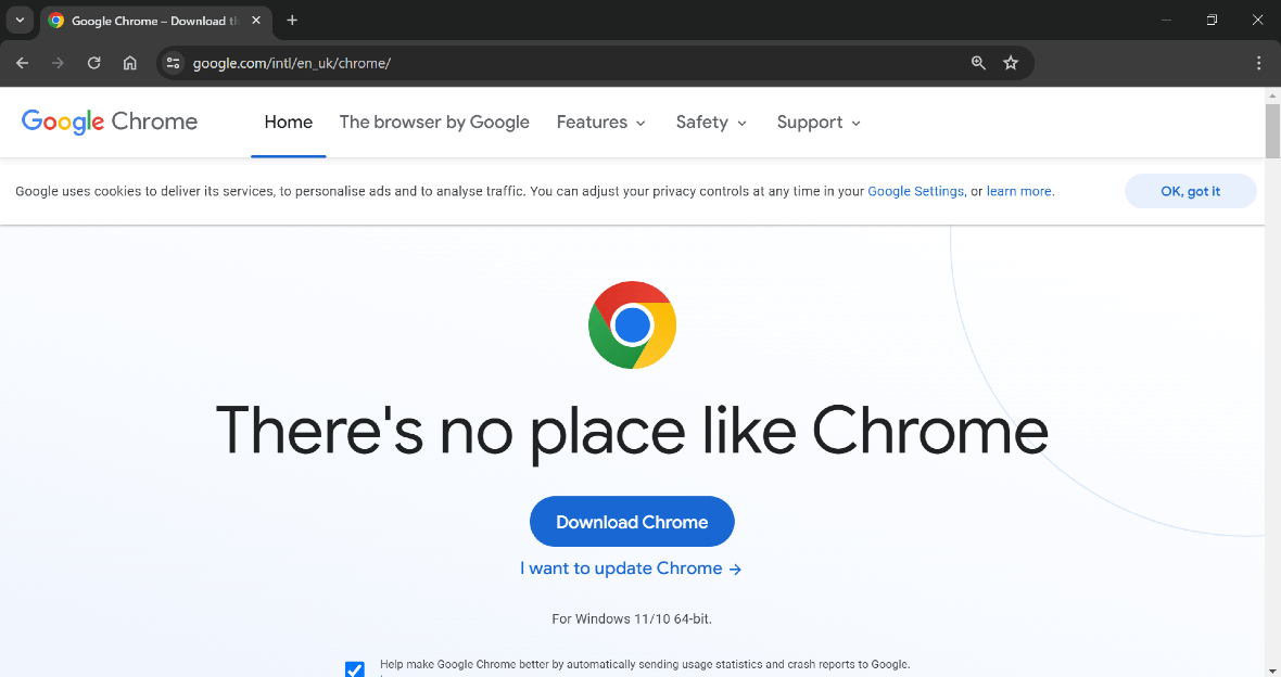 A fake Google Chrome update is spreading a remote access trojan