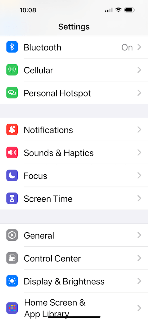 How to lock apps on iPhone using Screen Time.