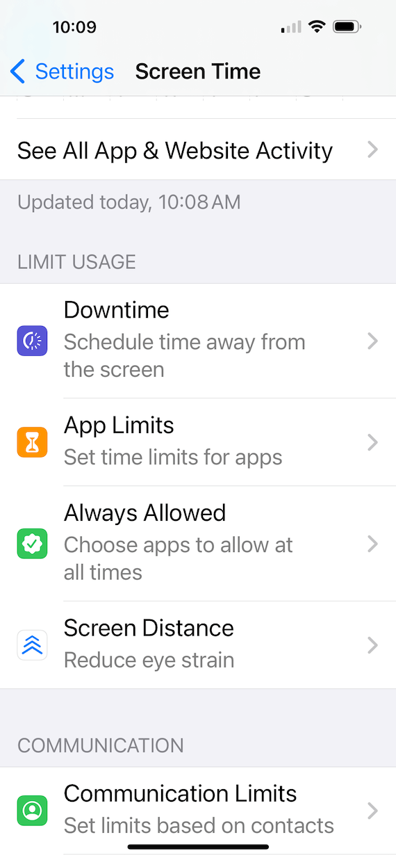 How to lock apps on iPhone using Screen Time.