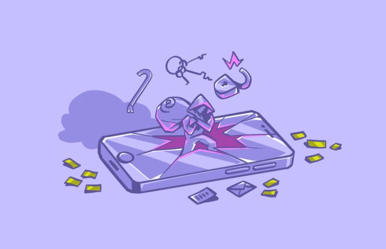 how to check whether my phone screen is hacked