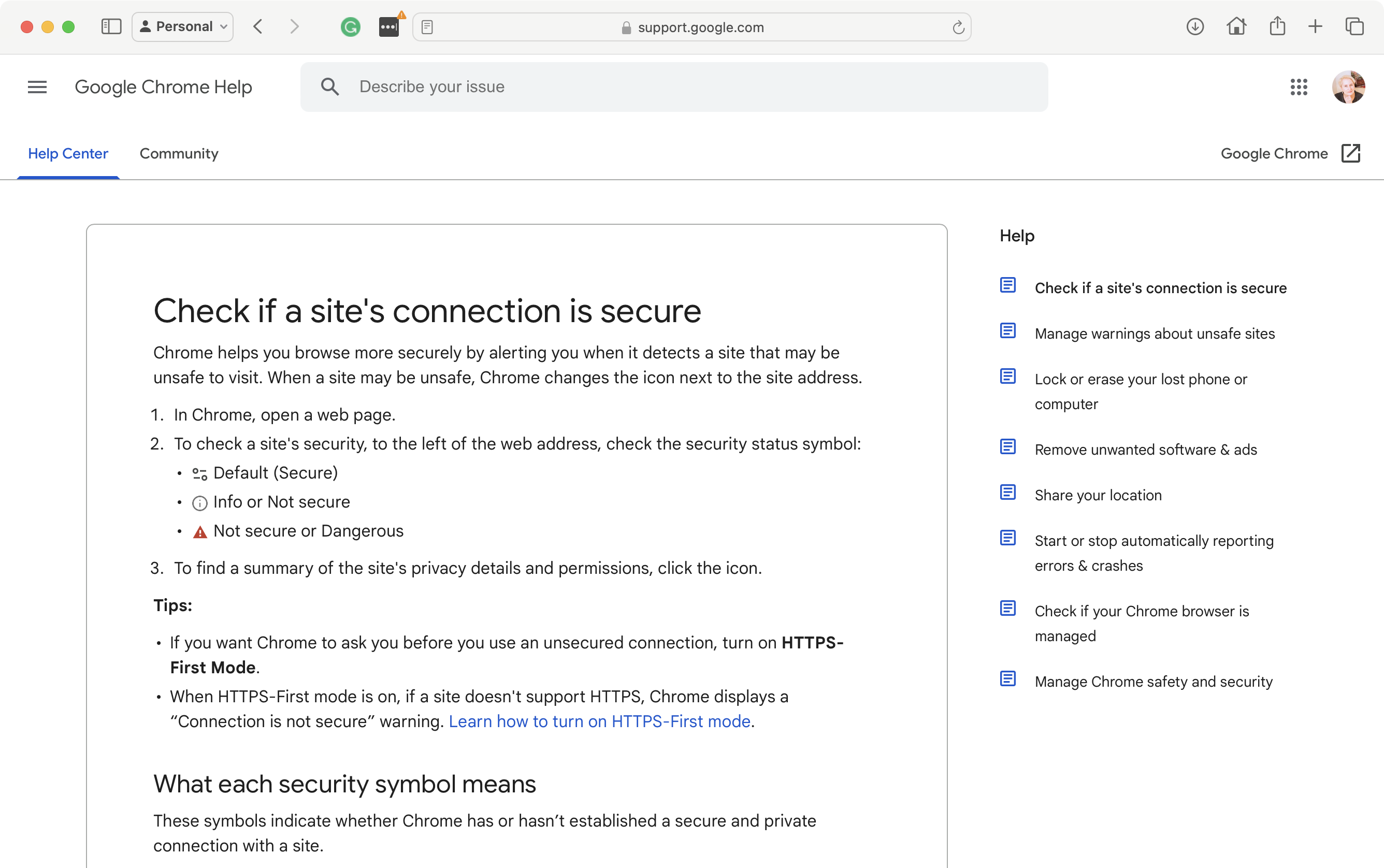 A screenshot of an SSL VPN.