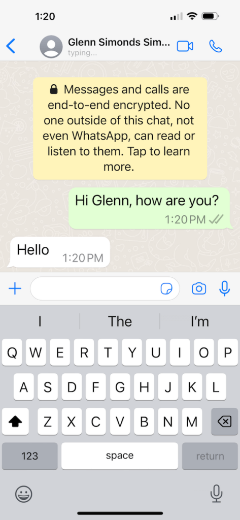 IS SIGNAL MORE SECURE THAN MESSENGER visual data 4