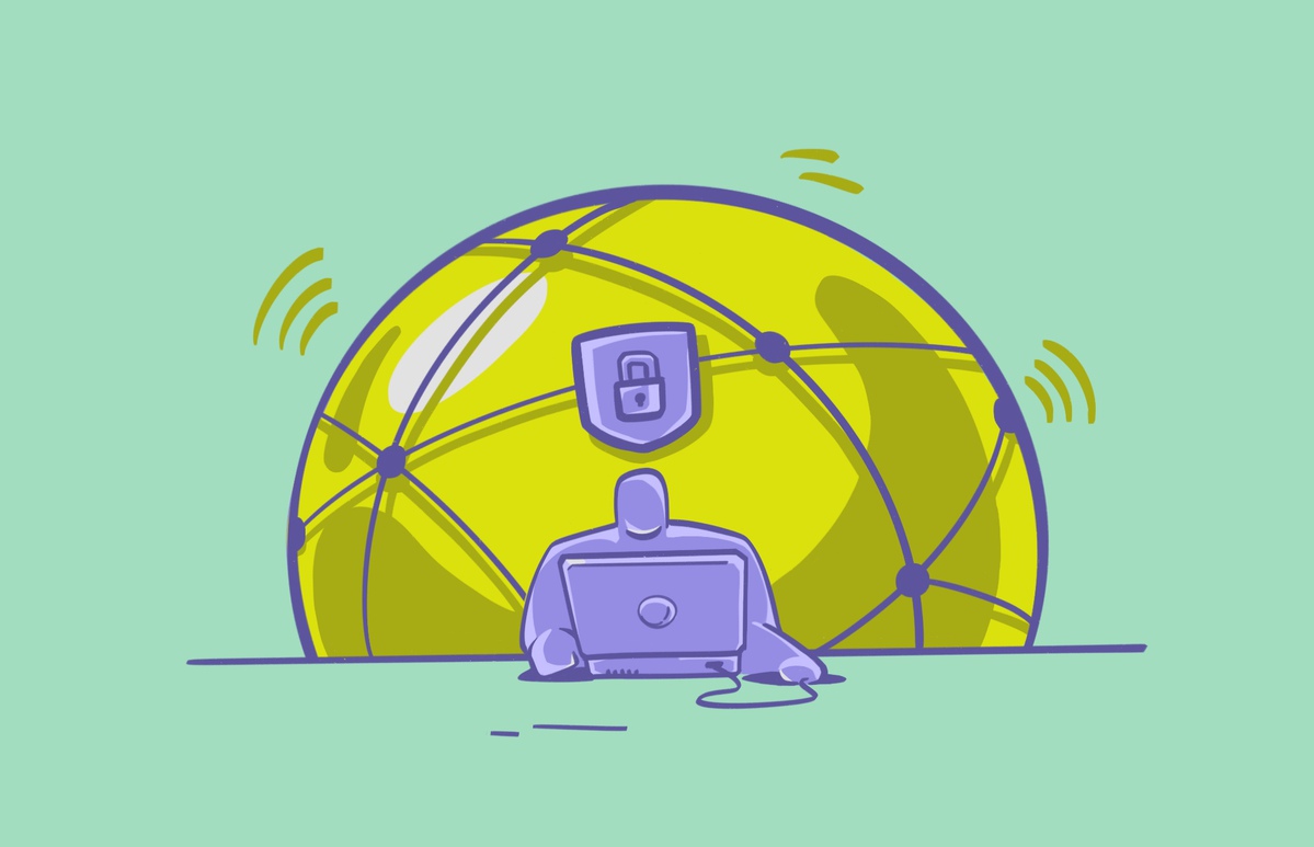 What is a VPN or virtual private network? The meaning explained: Header image