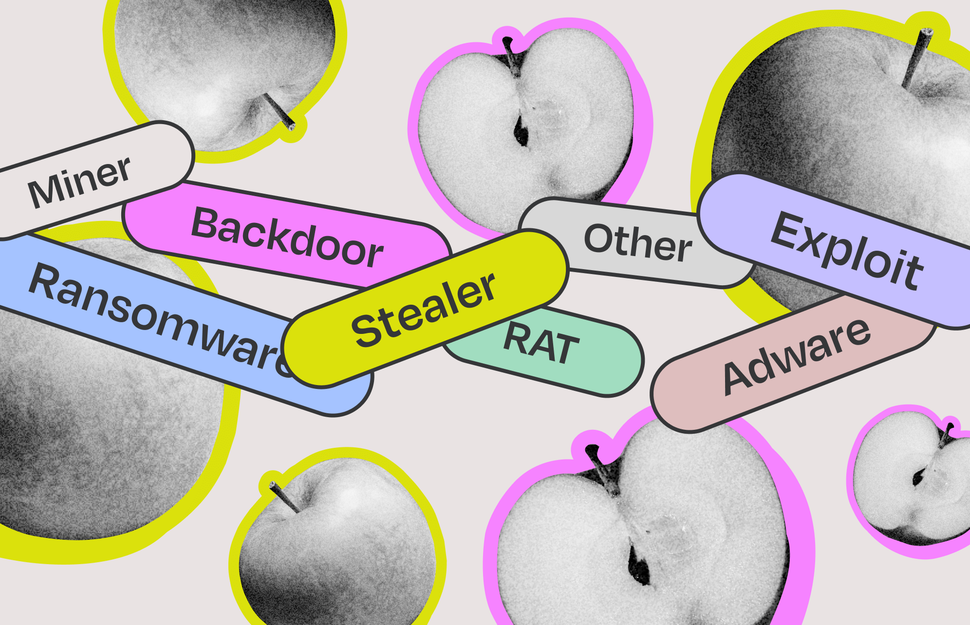 A year in malware: The biggest macOS malware threats in 2023: Header image