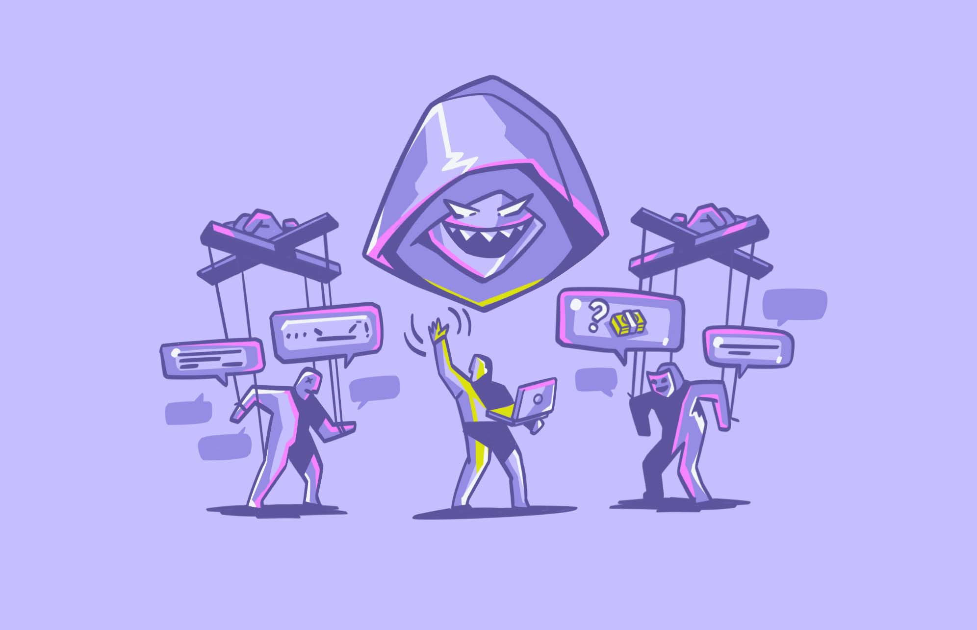 What is social engineering in security and how do you recognize it? Header image