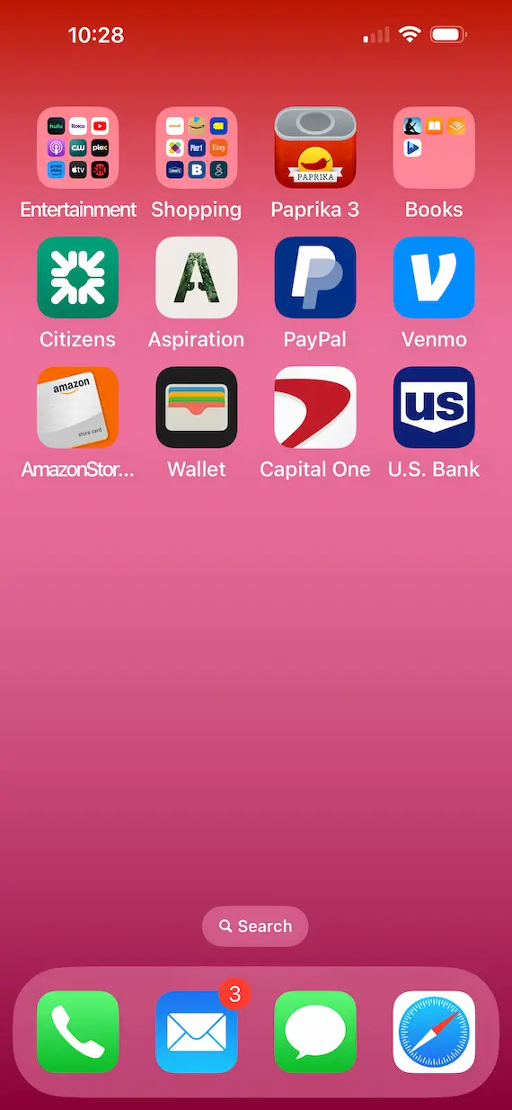 A screenshot of the Venmo app.