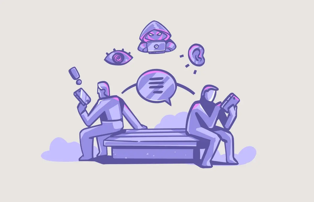 Need a private chat? Here are the best iOS apps for secret chatting: Header image