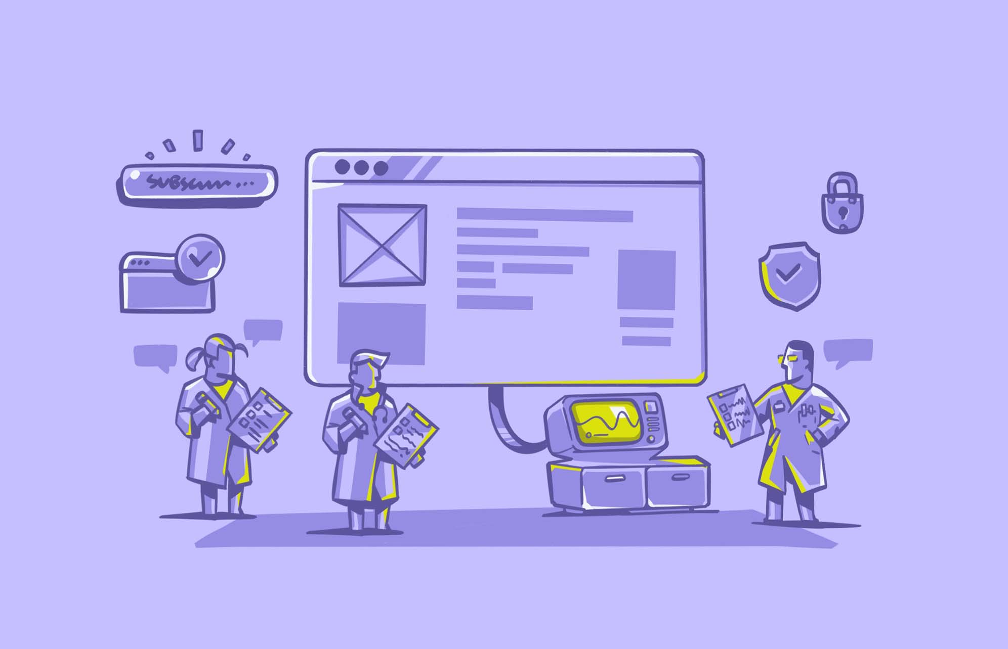 Scam check on the web: How to check a website's legitimacy: Header image