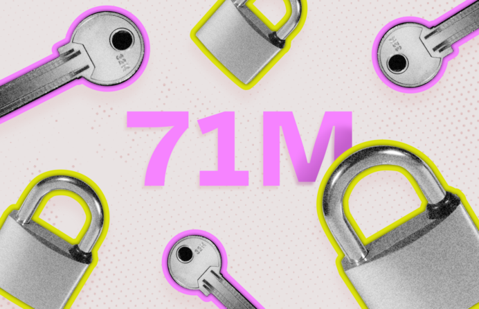 71M accounts exposed in one of the biggest-ever password dumps: Header image