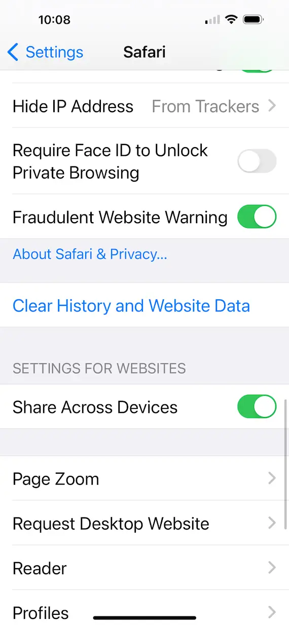 Clean trojan malware off iPhone