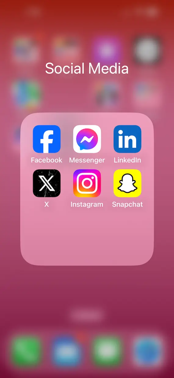 A screenshot showing the app icon for X (formerly Twitter).