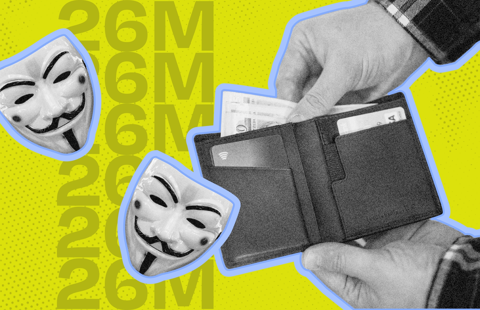 A deepfake video call scams a Hong Kong firm out of $26 million: Header image