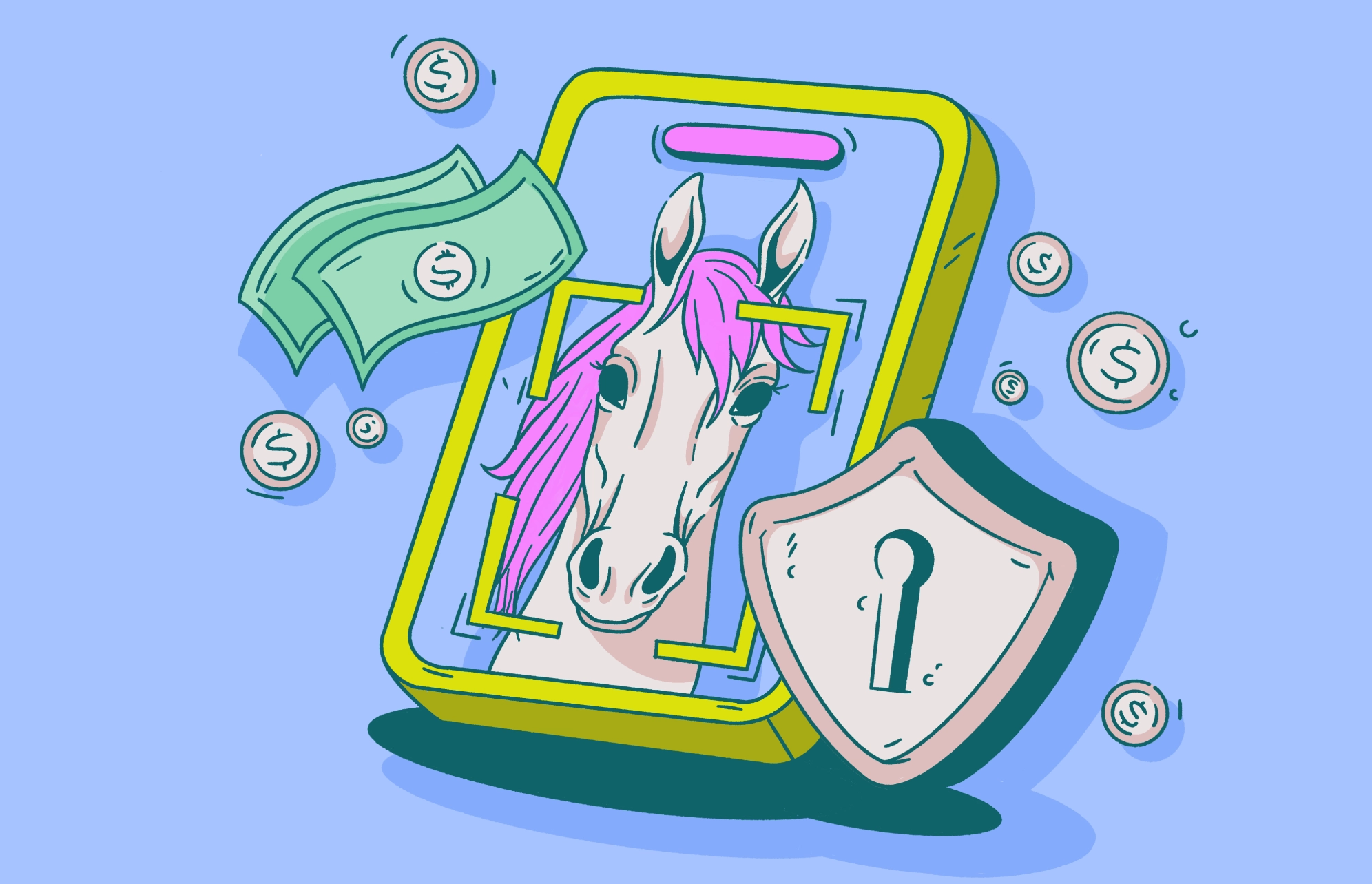 New iOS trojan steals Face ID data to access bank accounts: Header image
