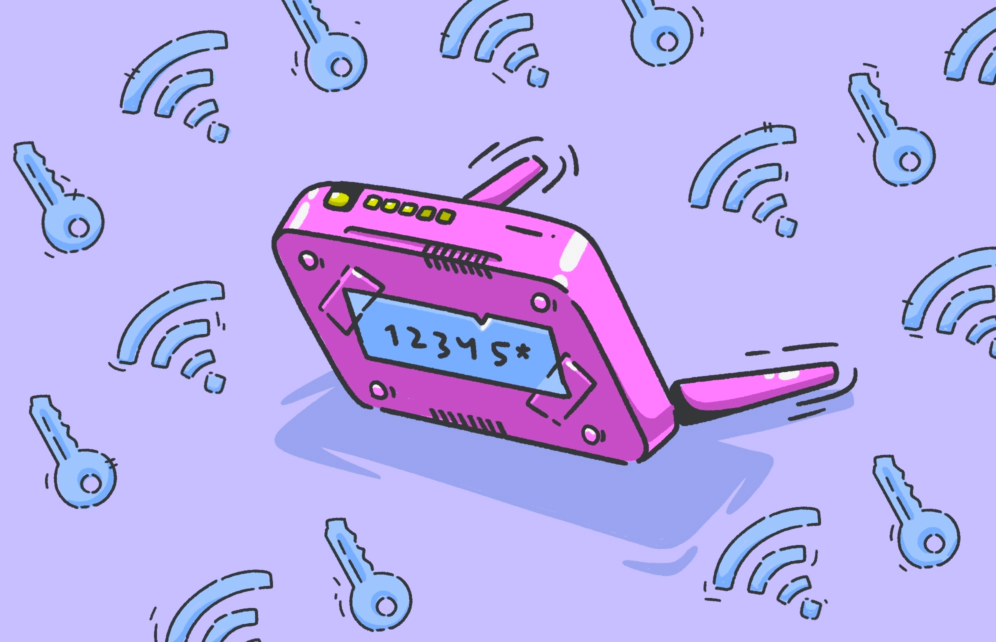 What is a network security key and how do you find it? Header image