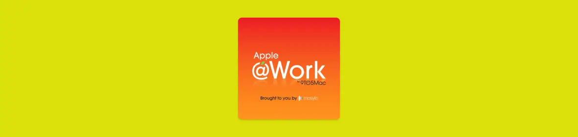 Logo Apple @ Work Podcast
