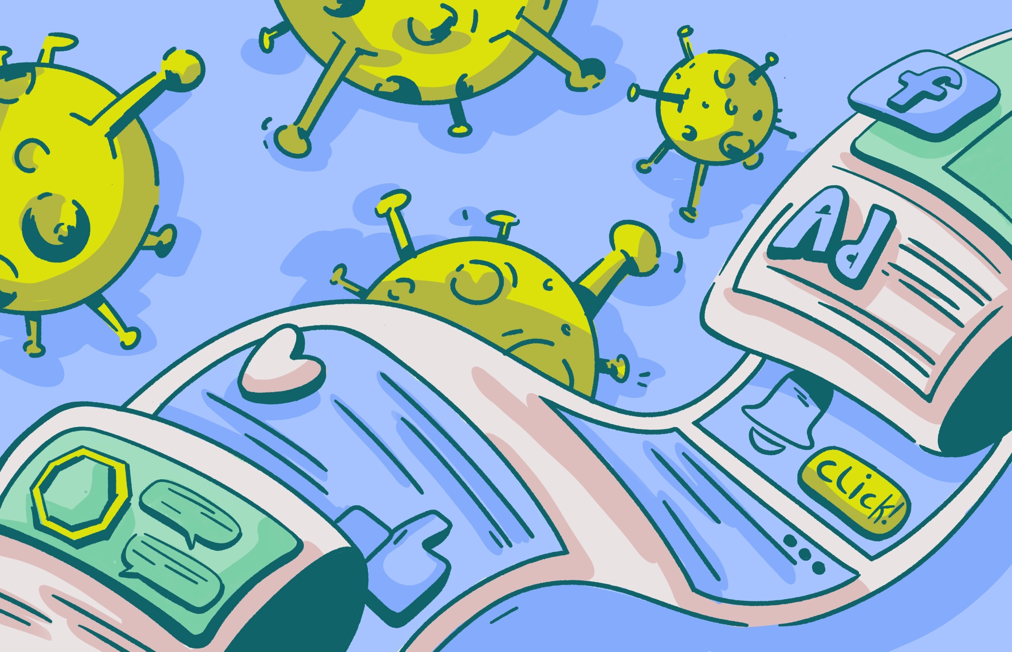 Facebook ads posing as Midjourney and ChatGPT spread malware: Header image