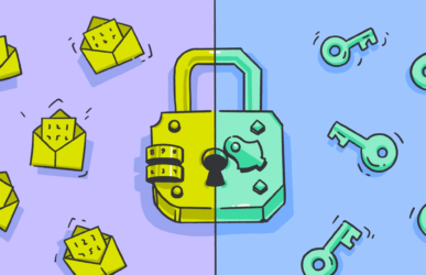Symmetric vs. asymmetric encryption: How are they different? Header image