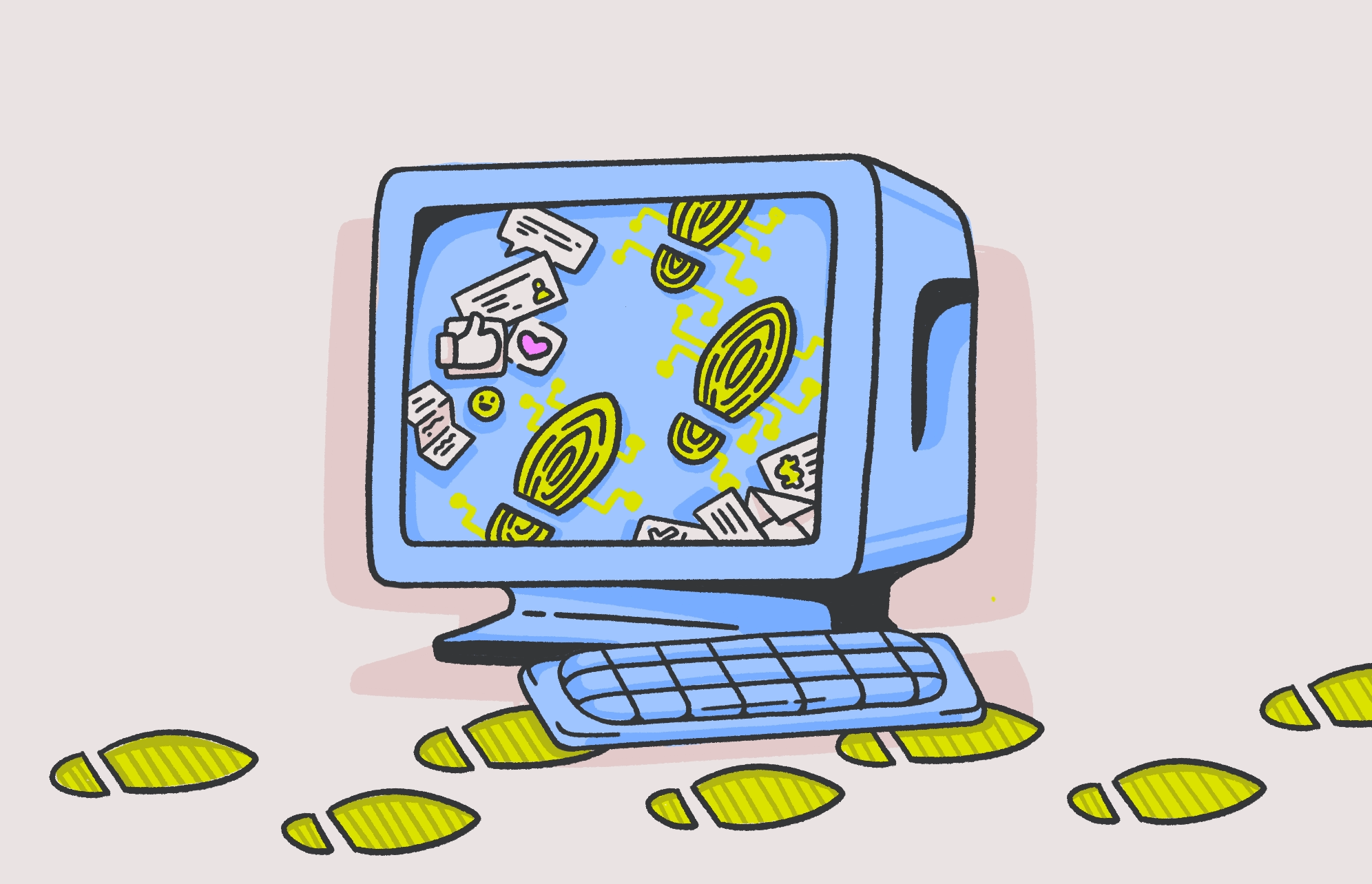 What is a digital footprint and how can you reduce yours? Header image
