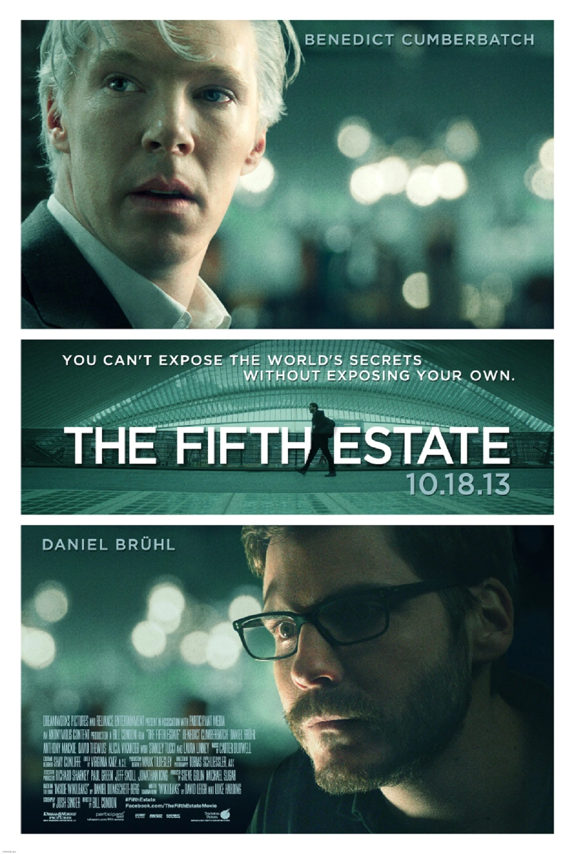 Image of the poster of The Fifth Estate.