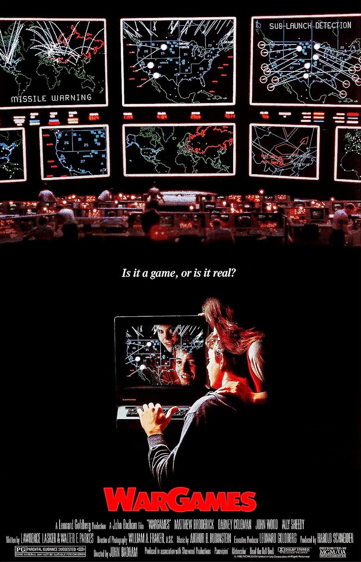 Image of Wargames official poster.