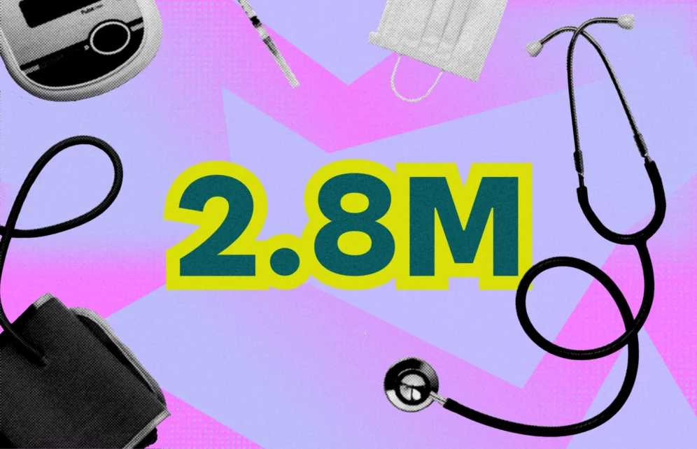 Data of 2.8 million Americans stolen in a healthcare company hack (Header image)