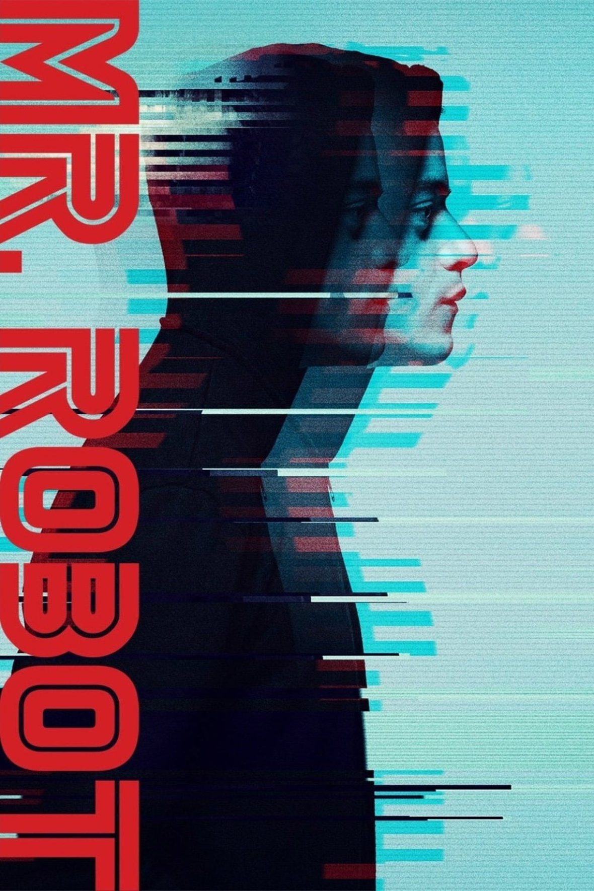 Image of Mr. Robot poster.