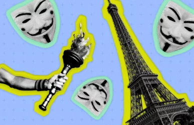 These cyber threats are trying to disrupt the 2024 Paris Olympics: Header image