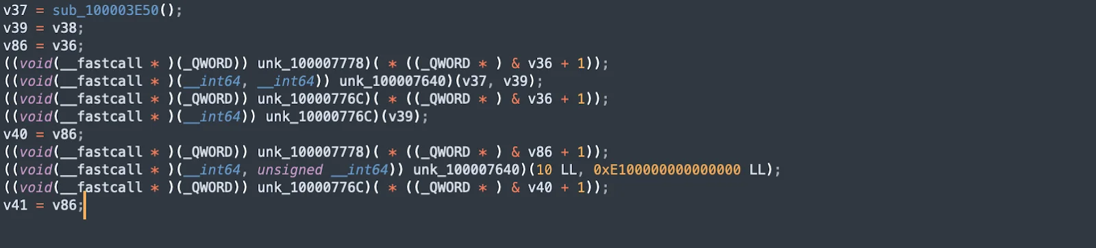 An image showing SwiftBucket's communication with C2 servers.