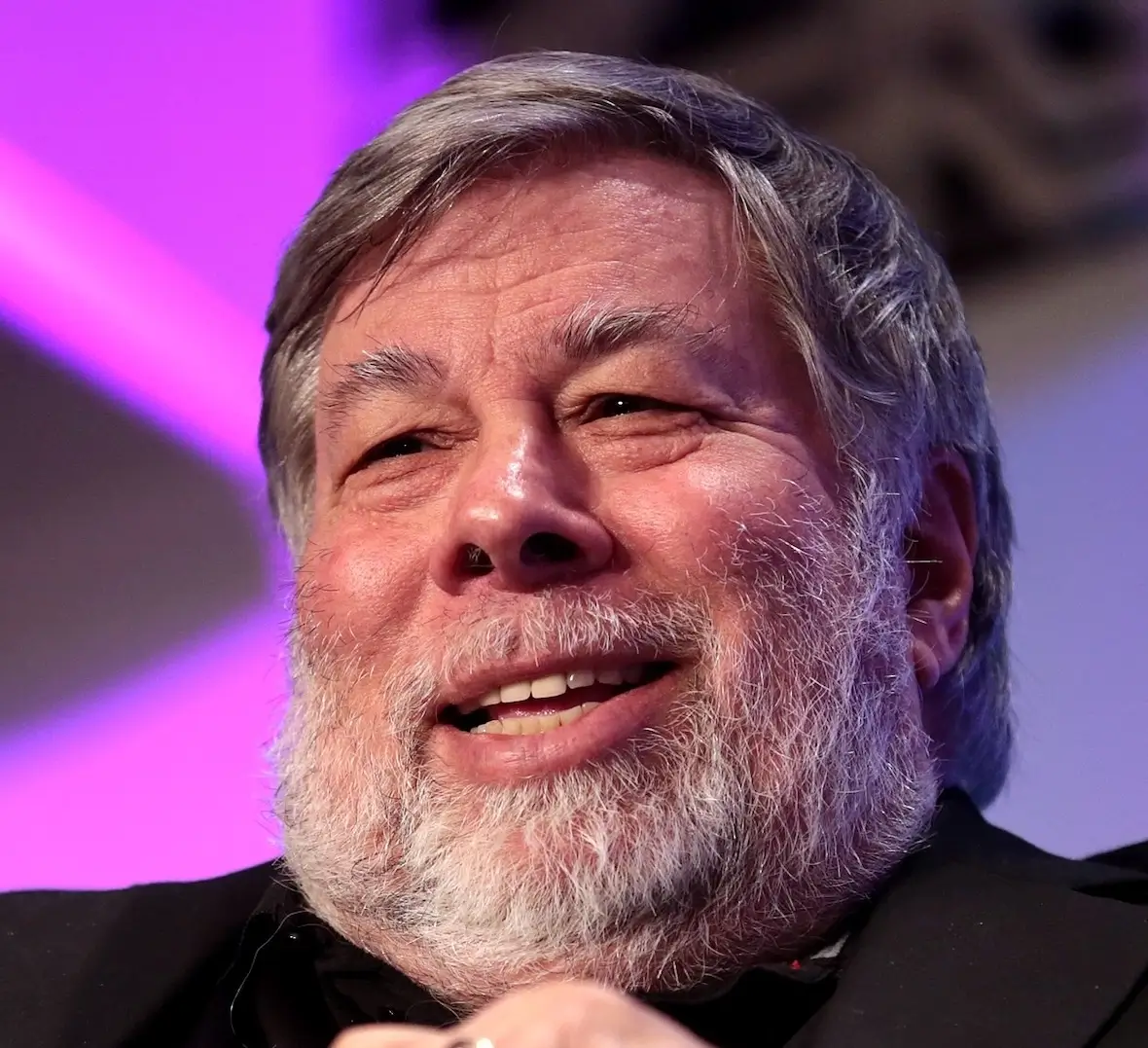 A photo of Steve Wozniak.