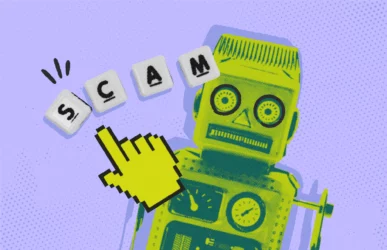 "Scam-yourself" cyberattacks have surged in 2024, report finds: Header image