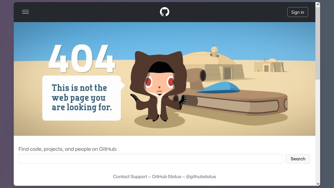 Banshee threat actors' pages on GitHub can no longer be found. The pages have been taken down.