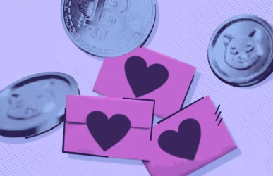 My scammy Valentine: How AI and crypto are fueling romance scams: Header image