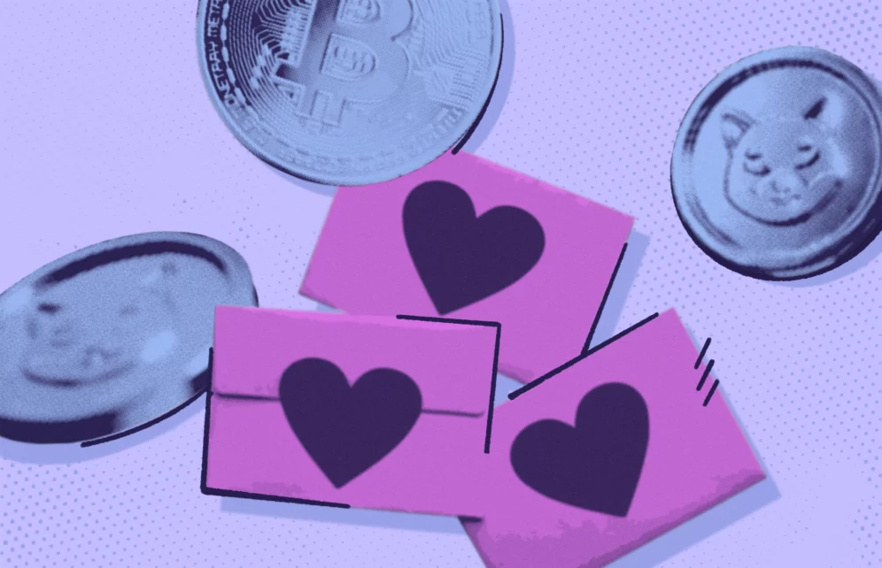 My scammy Valentine: How AI and crypto are fueling romance scams: Header image