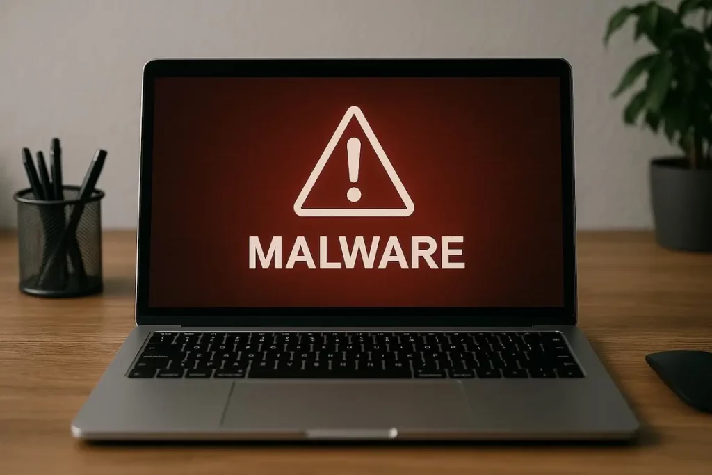 Malware on a Mac