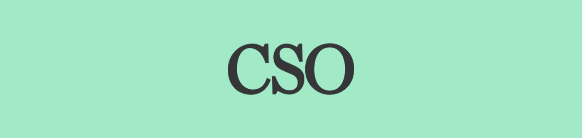 CSO media logo teal