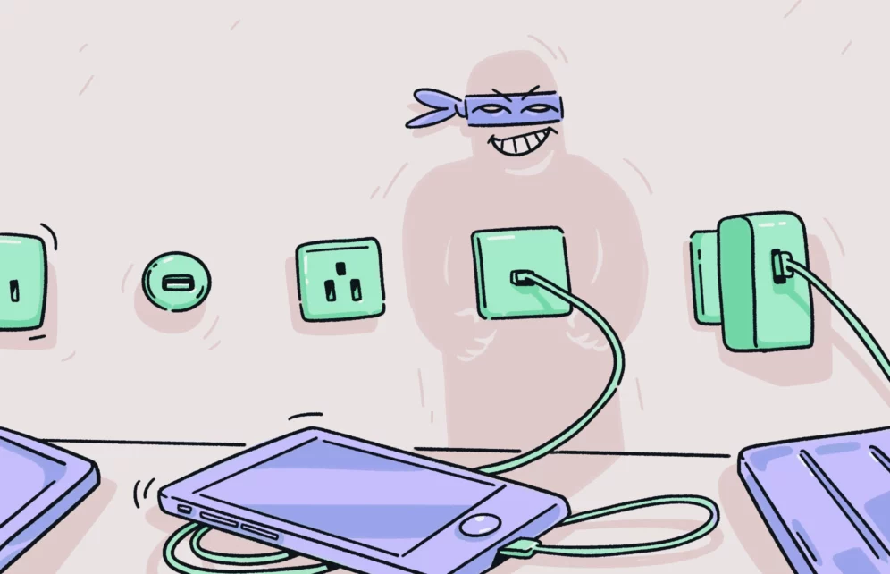 Hackers can steal your iPhone data via public chargers: Header image
