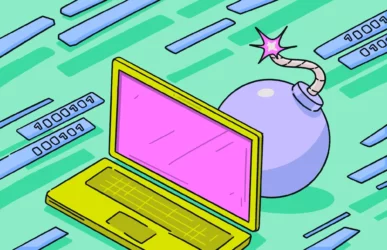 What is a logic bomb, and how does it affect your device? Header image