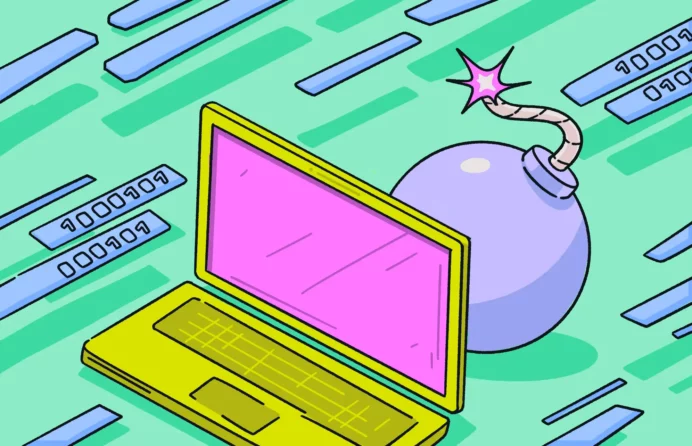 What is a logic bomb, and how does it affect your device? Header image