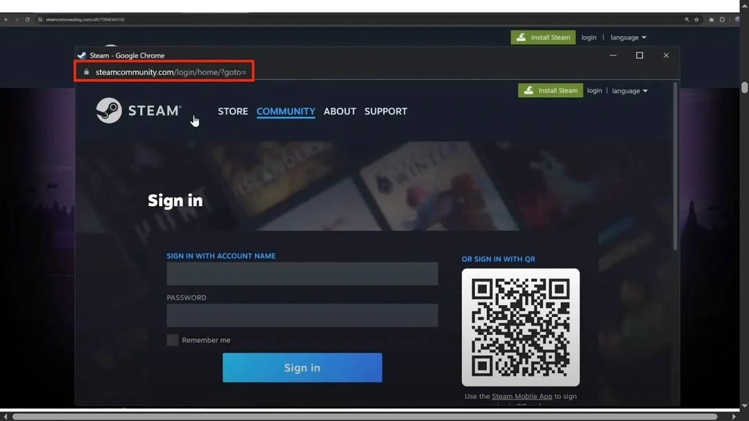 A screenshot of a real threat campaign identified in the wild that leveraged a similar technique.