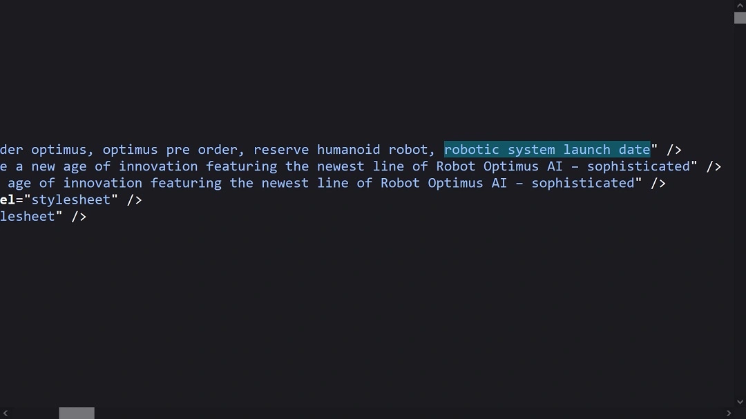 A screenshot showing an example of scammers using keywords.