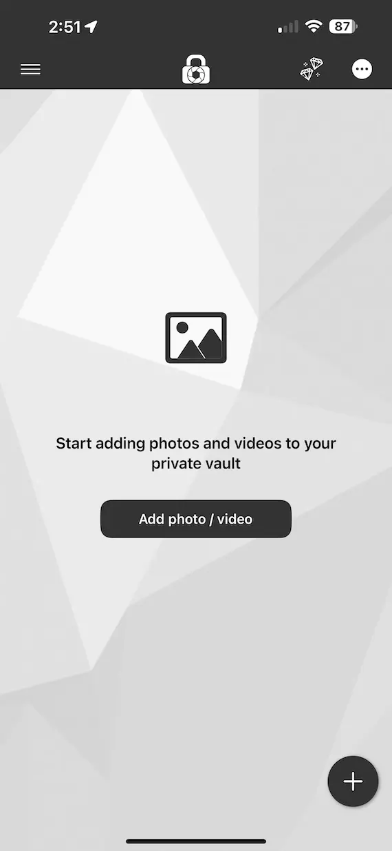 LockMyPix app to hide photos 1