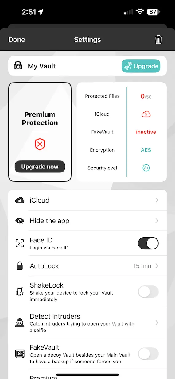 LockMyPix app to hide photos 2