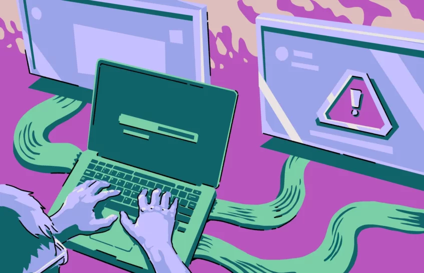How to spot and get rid of a redirect virus on your Mac: Header image